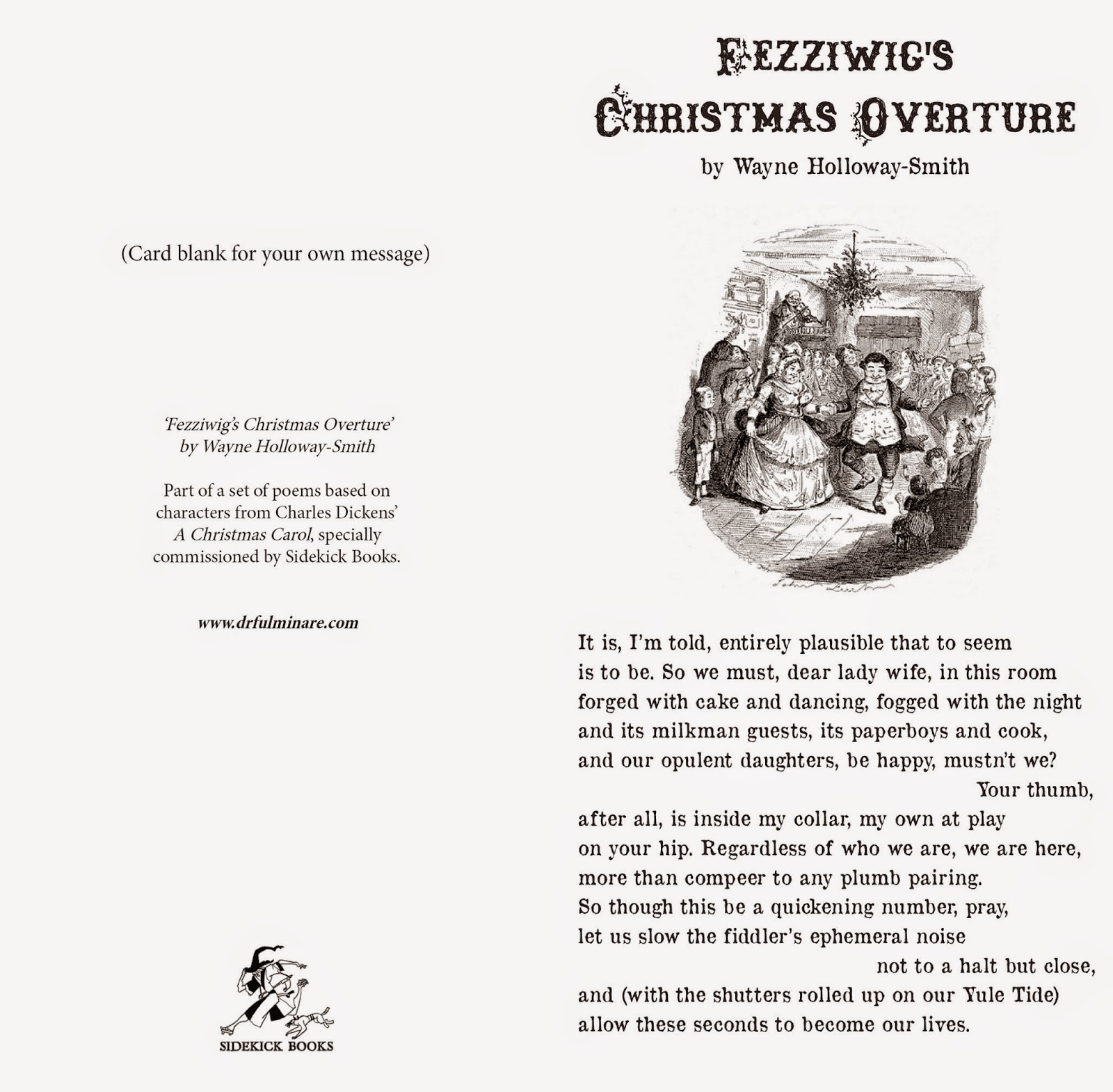 a sidekick advent calendar: day 16 - sidekick books